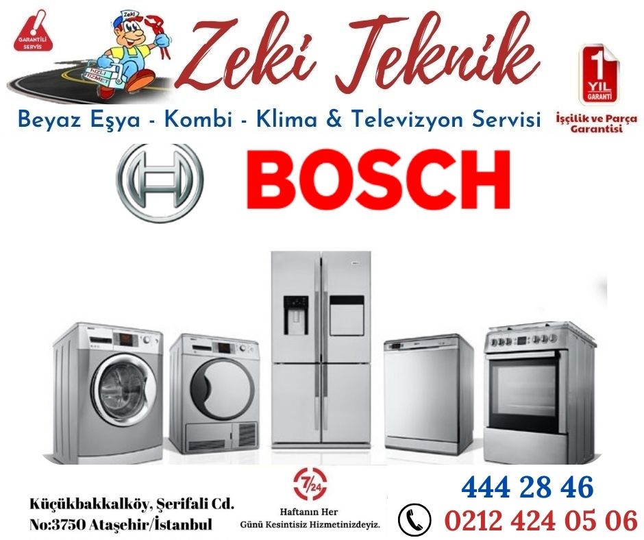 Ferhatpaşa  Bosch Servisi