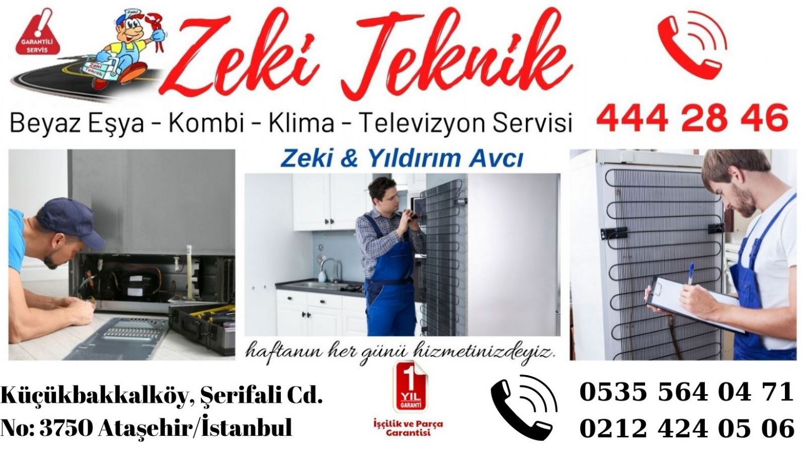 Ferhatpaşa  Bosch Buzdolabı Servisi